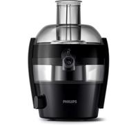 Philips Juicer Viva Collection, 500W, QuickClean Technology, Drip Stop | Direct-serve spout - dishwasher-safe parts, see-through pulp container, 1.5L capacity (HR1832/01)