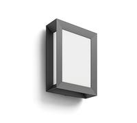 Philips Karp Outdoor Wall Light LED Lantern Anthracite Grey Garden Porch IP44