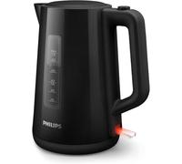 Philips Series 3000 Kettle - 1.7 litre, Family Size, Black HD9318/21