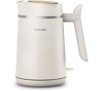 Philips Kettle 5000 Series Eco, Biobased Plastics, 1.7L, Silk White