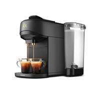 Philips L’OR BARISTA Absolu Capsule Coffee Machine - 19 Bar System, Dual Capsule Recognition, Enjoy Over Ice, Intensity Boost, XXL Capsules Compatible, Deep Black (LM9512/60)