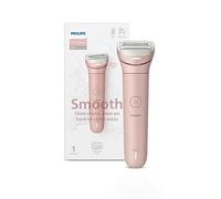 Philips Lady Shaver Series 8000 - Cordless, Wet & Dry Electric Shaver, 3-Blade Shaving System, Flexible Shaving Head, LED Light, for Legs & Body, 100 Mins. Runtime, Model BRL129/00