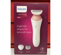 Philips 6000 series Lady Shaver Series 6000 BRL146/00 Cordless shaver with 7 accessories - wet and dry use