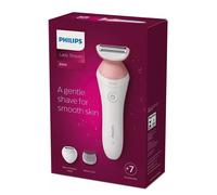 Philips 6000 series Lady Shaver Series 6000 BRL146/00 Cordless shaver with 7 accessories - wet and dry use
