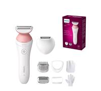 Philips 6000 series Lady Shaver Series 6000 BRL146/00 Cordless shaver with 7 accessories - wet and dry use