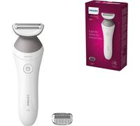 Philips Lady Shaver Series 6000 BRL126/00 Cordless with Wet and Dry use, White
