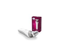 Philips Lady Shaver Series 6000 BRL126/00 Cordless with Wet and Dry use, White