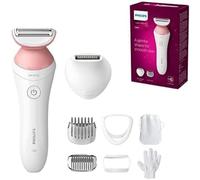 Philips Lady Shaver Series 6000 BRL146/00 Cordless with Wet and Dry use, White
