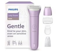 Philips Lady Shaver Series 6000 - Cordless shaver, Wet & Dry - BRL138/00