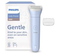 Philips Lady Shaver Series 6000 - Cordless, Wet & Dry Electric Shaver, 3-Blade Shaving System, for Legs & Body, 80 Mins. Runtime, Model BRL127/00