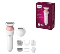 Philips 6000 series Lady Shaver Series 6000 BRL146/00 Cordless shaver with 7 accessories - wet and dry use