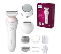 Philips Lady Shaver Series 8000 BRL176/00 Cordless Shaver with Wet and Dry use BRL176/00, White