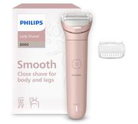 Philips Lady Shaver Series 8000 - Cordless, Wet & Dry Electric Shaver, 3-Blade Shaving System, Flexible Shaving Head, LED Light, for Legs & Body, 100 Mins. Runtime, Model BRL129/00