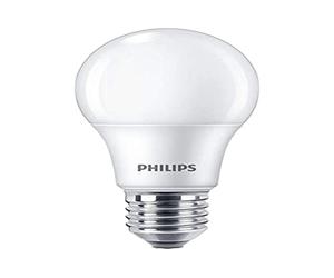 PHILIPS Lámpara LED E27 Pack of 4 8 W (60 W) 2700 K 806 LM
