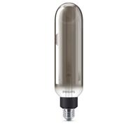 Philips Large LED T65 Tube 6.5W = 25W E27 Smoky Glass Neutral White Dimmable