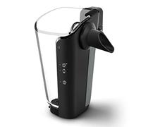 Philips 2-Piece Milk System for Espresso Machines, Milk Frother, Black