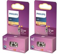 Philips LED 10W G4 WW 12V ND Micro 2SRT6 (Pack of 2)