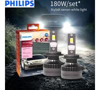 Philips LED 15000lm Ultinon Rally 3590 H4 H7 H8 H11 HB3 HB4 H19 HIR2 H1 Car Headlight 6500K White Max Power 180W 12V 4200K U359N