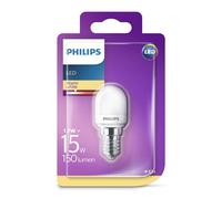 Philips LED 15W T25 Frosted E14 Edison Appliance Light Bulb 150 Lm - Warm White