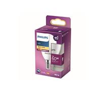 PHILIPS LED 60W P48 E14 Yellow Light Dimmable Bulb