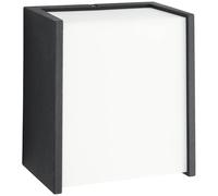 Philips LED 8718291529378 Macaw Wall Light Black 1x3W Outdoor Ligh...