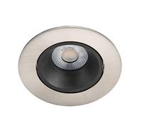 Philips Led Abrosa Nickel Recessed Spotlight Warm White Ip44