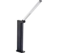 Philips LED Amber Adjustable Desk Lamp [Cool White 4000K - Black] 5W Charge with USB. for Home Reading, Work, Study Lighting