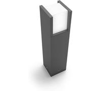 Philips LED Arbour Outdoor Pedestal Light [Anthracite - Cool White] For Outdoor Path Lighting, Patio, Drive, Garden, Borne