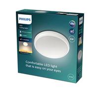 Philips Led Balance Cl257 White 6W, 27K Ip44