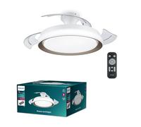 Philips Bliss Fan Ceiling Light 35+28 W