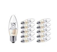 Philips LED Bulb 6W ES Edison Screw Very Warm White 2700K Pack of 10