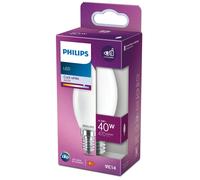 Philips LED Bulb - E14 4.3 Watt = 40W 470 Lumen 4000K Cool White - NEW