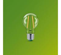 Philips LED bulb E27 A60 2.3W 485lm 2700K filament 6-pack