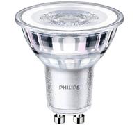 Philips LED Bulb GU10 3.5W=35W Warm White 2 Pack 77429500