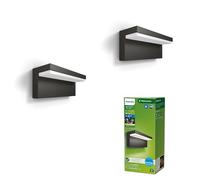 Philips LED Bustan Wall Light Ultra Efficient 3.8W 2700K Anthracite HV
