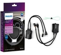 Philips LED Headlight CANbus Adapter Adaptor H7 (Twin) 18952C2