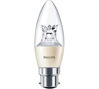 Philips Master 5.5-40W Dimtone LED Candle BC/B22 2200K-2700K Warm White - 929002491199 (UK1022) - 30622601