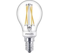 Philips LED Candle Lamp E14 3.4W Warm White Clear