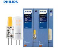 Philips LED Capsule G4 Pin Lamp CorePro 1.7W 2.1W 2700K Warm White AC 12V Decorative Bulb Replace 20W Halogen G4 Task Light 2700K Warm White