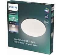 Philips Moire LED ceiling lamp round 4,000 K white