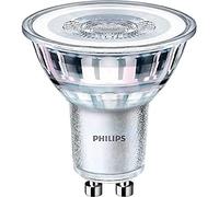 Philips LED Classic 2 Pack [GU10 Spot] 3.5W - 35W Equivalent, 220 - 240V, White 3000K (Non-Dimmable)