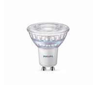 Philips LED Classic Dimmable Light Bulb [GU10 Spot] 50W, White (3000K).