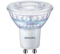 Philips LED Classic Dimmable Light Spot 2 Pack [GU10] 2.6W - 35W Equivalent, 220 - 240V, Warm Glow, 2200 - 2700K