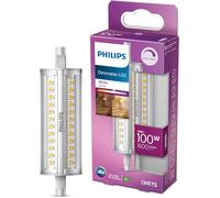 Philips LED Classic Dimmable Light Spot [R7S] 14W - 100W Equivalent, White (3000K)