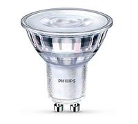 Philips LED Classic GU10 Dimmable Glass Spot Light, Halogen Replacement, 50 W