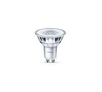 PHILIPS LED Classic (GU10 Spot) 4.6W - 50W Equivalent, 220-240V, Standard Cool White, 4000K (Non-Dimmable), 6 Pack