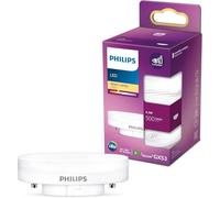 Philips 77371700 LED GX53 5.5W Warm White 7.5cm x 2.55cm EEC F