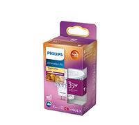 Philips LED Classic Spot Warm Glow Dimmable Indoor Light [Warm White 2200 - 2700K] 5W - 35W Equivalent. Spotlights for Indoor Home Lighting