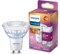 Philips LED reflector GU10 PAR16 6.2 W WarmGlow