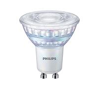 Philips LED CorePro GU10 Spotlight 4W (50W Halogen Replacement), Glass Dimmable LED Spot Light Bulb, 2700K Warm White Light, Energy Efficient Downlight Lamp, Long Life Performance